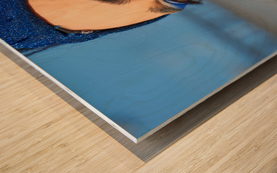 Venice Italy. The Carnival Wood print