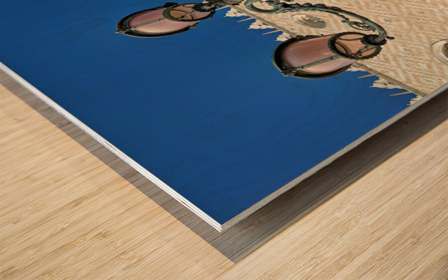 Venice Italy. The Carnival Wood print