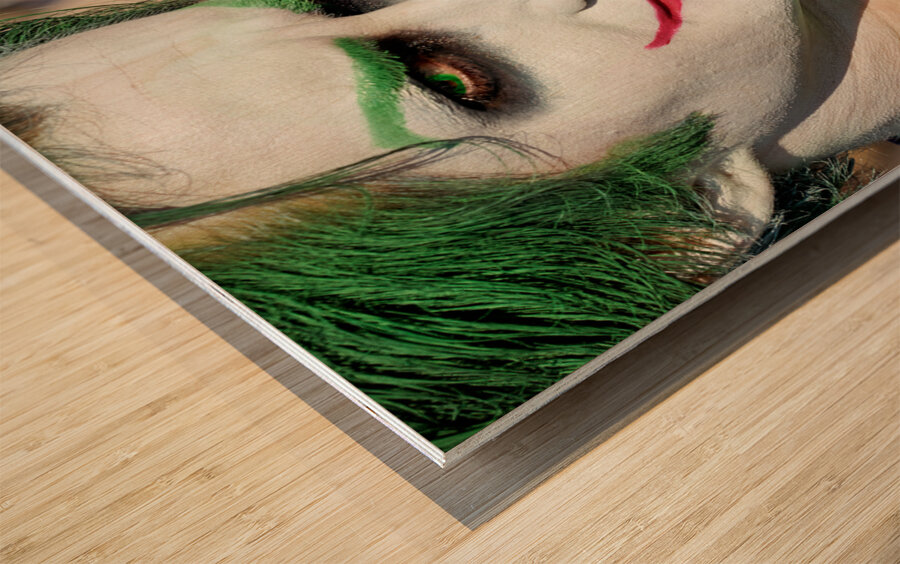 Venice Italy. The Carnival Wood print