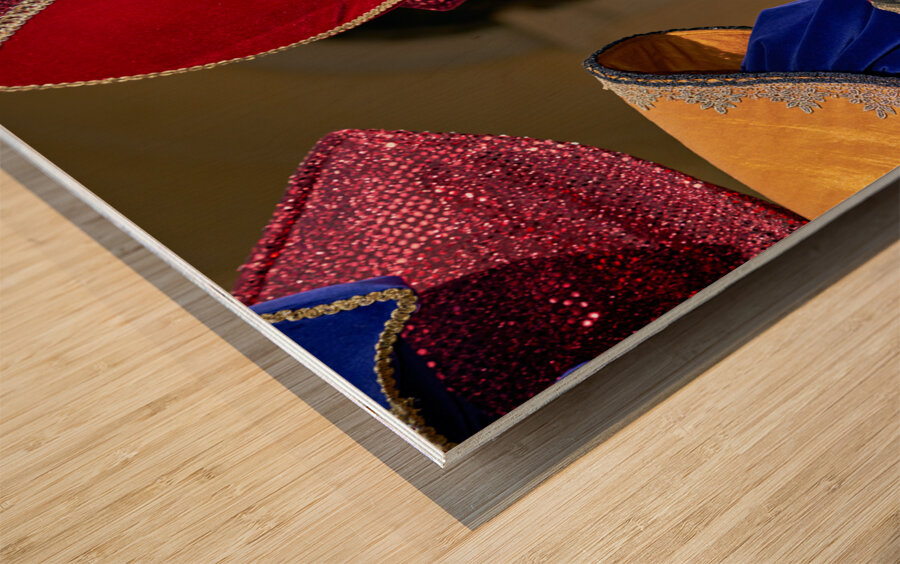 Venice Italy. The Carnival Wood print