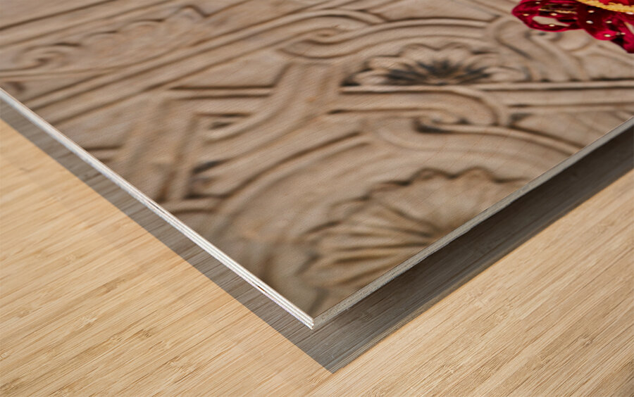 Venice Italy. The Carnival Wood print