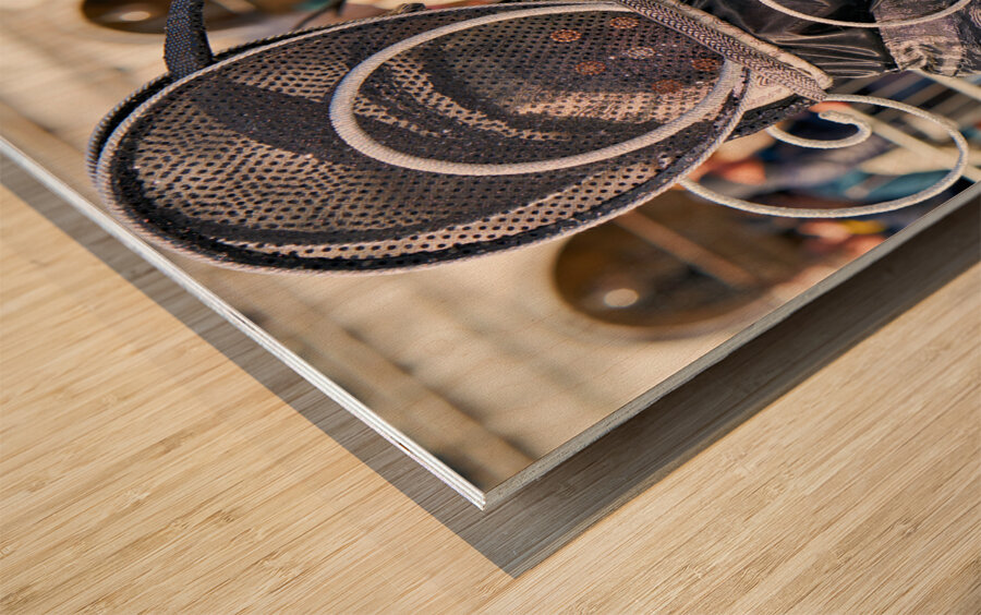 Venice Italy. The Carnival Wood print