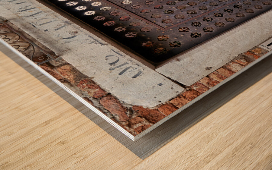 Venice Italy. The Carnival Wood print