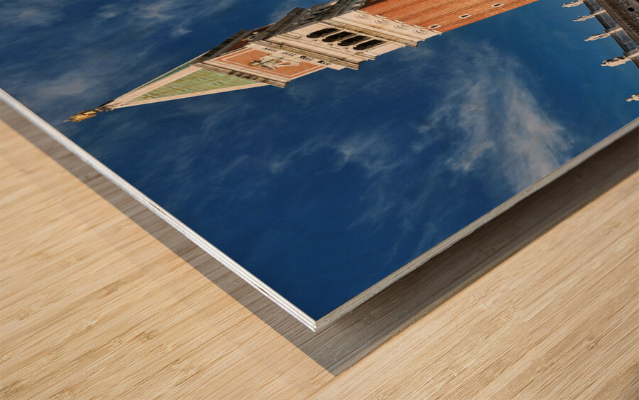 Venice Italy. The Carnival Wood print