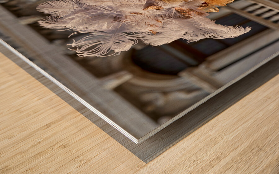 Venice Italy. The Carnival Wood print