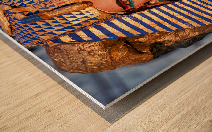 Venice Italy. The Carnival Wood print