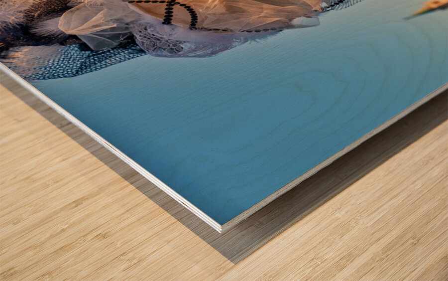 Venice Italy. The Carnival Wood print