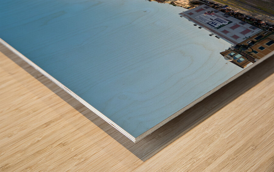 Verona Veneto Italy. The Verona Arena - Roman Amphitheatre Wood print