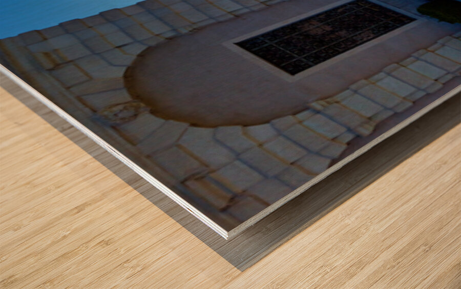 Vicenza Veneto Italy. Villa Valmarana ai Nani frescoed  by Giambattista and Giandomenico Tiepolo Wood print