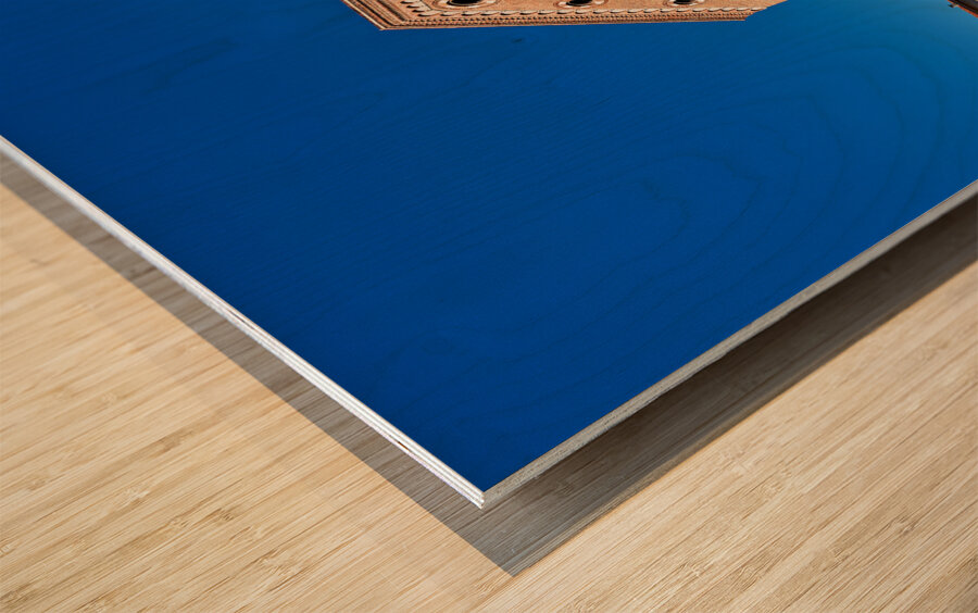 Vicenza Veneto Italy. The church of San Lorenzo Wood print