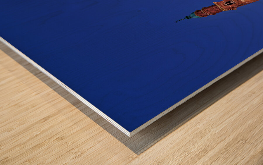 Vicenza Veneto Italy. The Basilica Palladiana is a Renaissance building in the central Piazza dei Signori in Vicenza Wood print