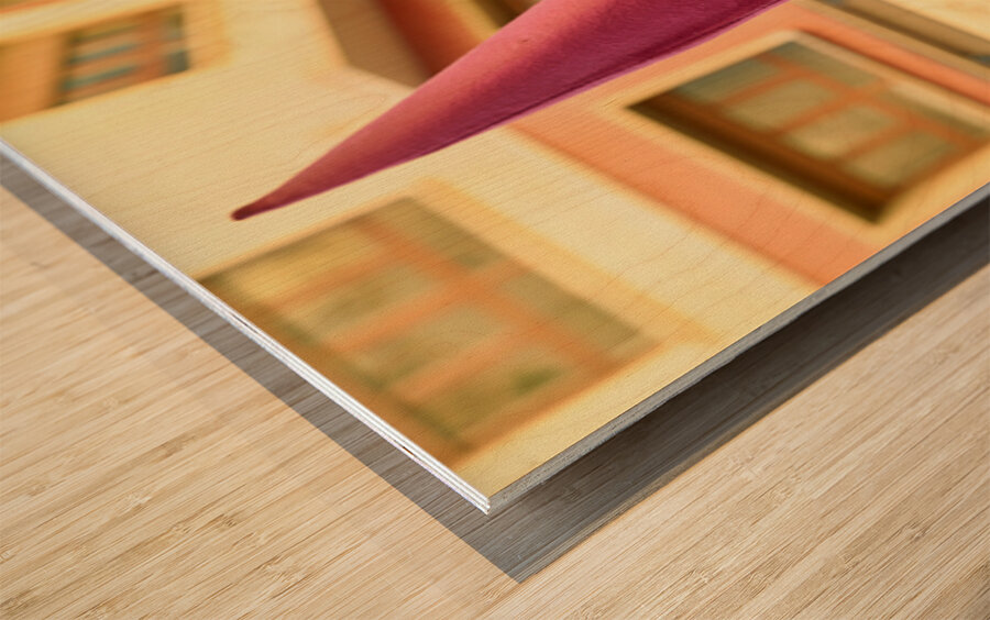 Zaragoza. Saragossa. Aragon. Spain.  Processions of the Easter Holy Week Wood print