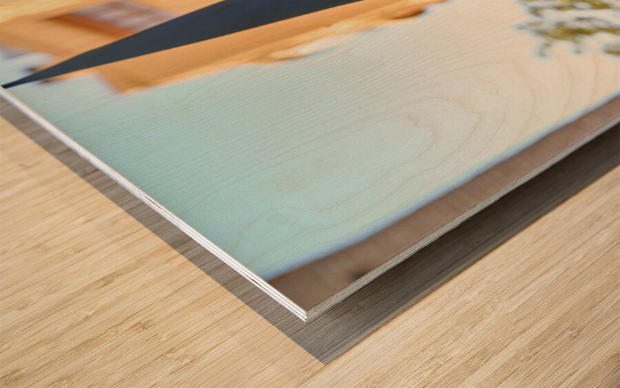 Zaragoza. Saragossa. Aragon. Spain.  Processions of the Easter Holy Week Wood print