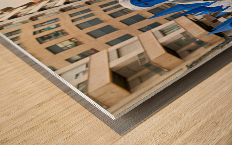 Zaragoza. Saragossa. Aragon. Spain.  Processions of the Easter Holy Week Wood print