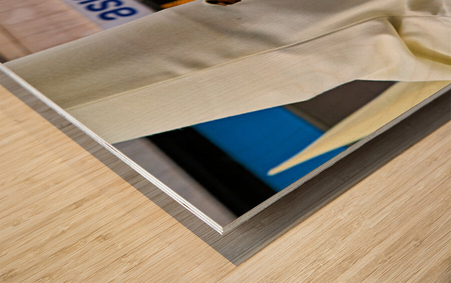 Zaragoza. Saragossa. Aragon. Spain.  Processions of the Easter Holy Week Wood print