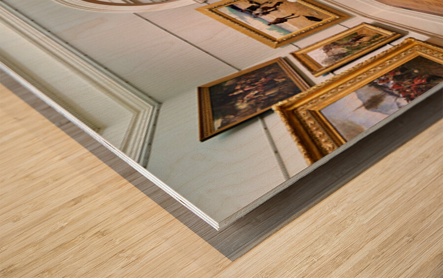 Art Gallery of New South Wales: Paintings and sculptures Wood print