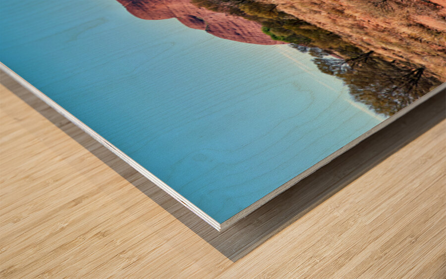 Visit Olgas in Kata Tjuta National Park Australia near Uluru Wood print