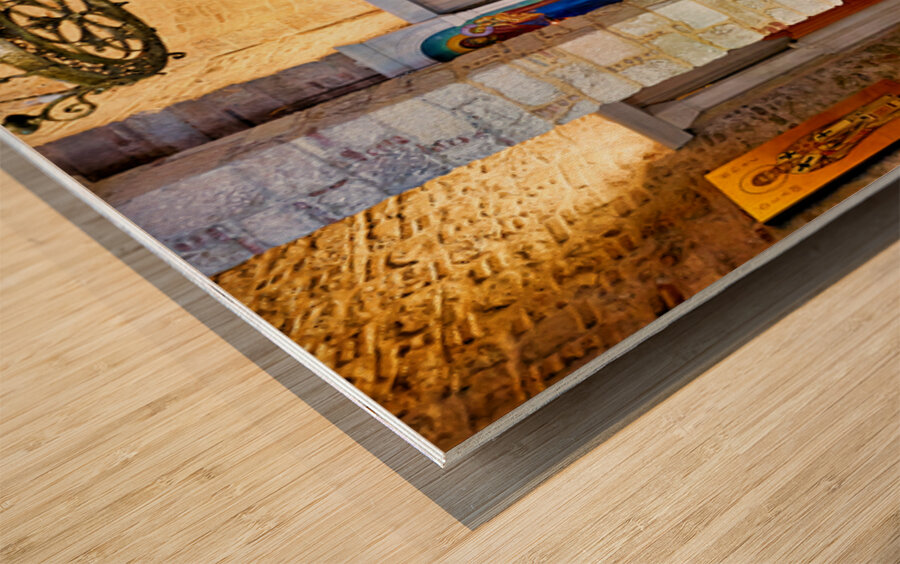 Visit to agios eleftherios orthodox church in athens greece Wood print