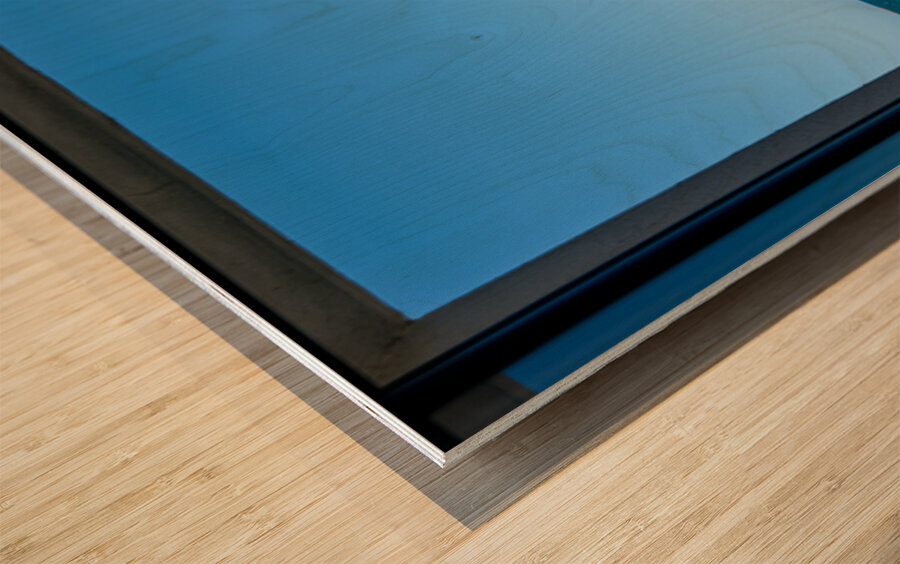 View of Grand Plage du Sillon in Saint Malo Brittany France Wood print