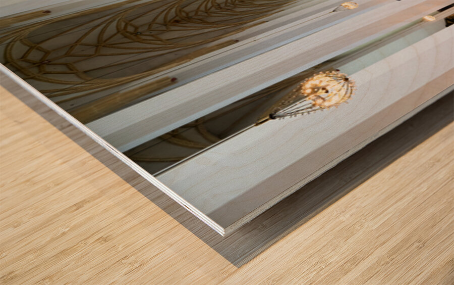 Explore the interior of Frauenkirche cathedral in Munich German Wood print