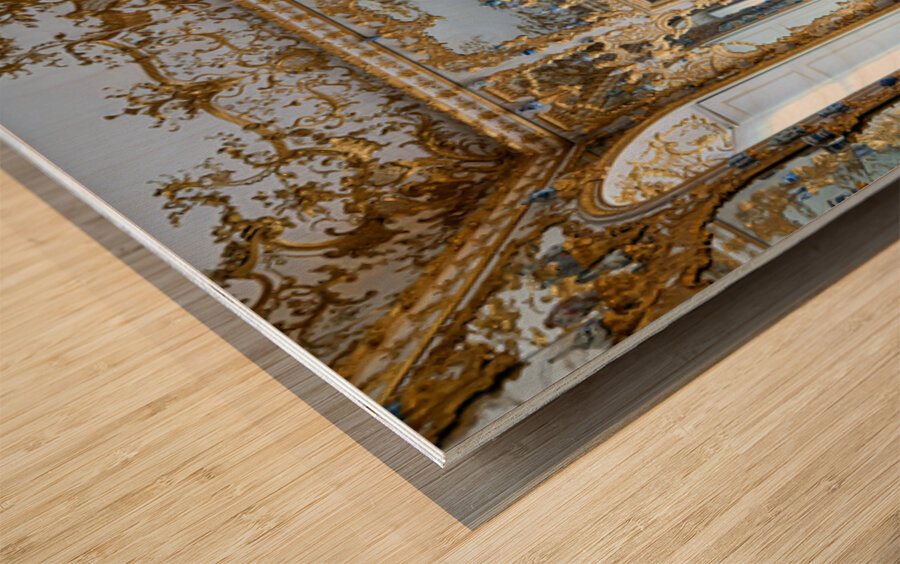 Explore the beauty of the Residenz Residence Palace in Munich Wood print