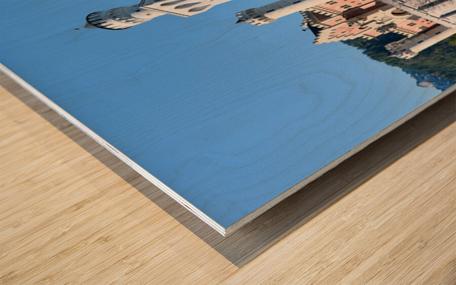 Visit Neuschwanstein Castle along the Romantic Road in Bavaria G Wood print