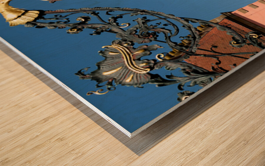 Exploring dinkelsbuhl on the romantic road in germany Wood print