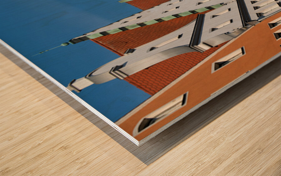 Exploring donauworth on the romantic road in bavaria germany Wood print