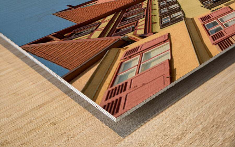 Wornitz Gate in Dinkelsbuhl along the Romantic Road in Bavaria Wood print