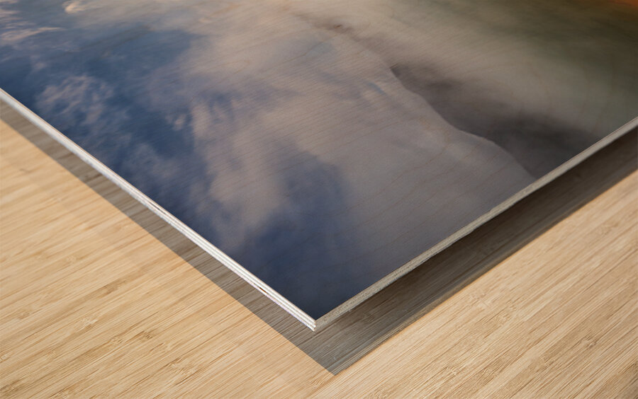 Visit to champagne pool in waiotapu thermal wonderland rotorua Wood print