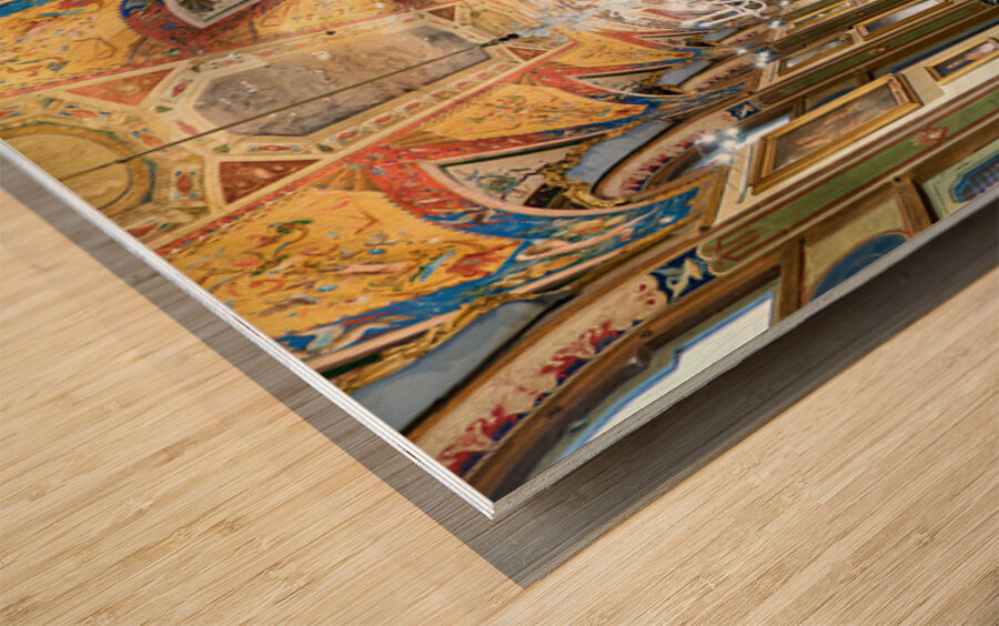 Doria Pamphilj Gallery features art collections in Rome Italy Wood print