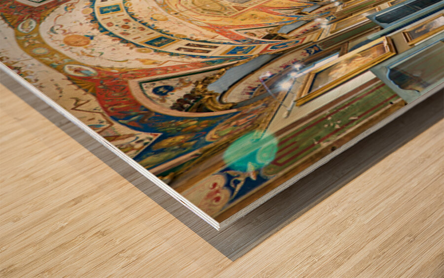 Doria Pamphilj Gallery shows art in Palazzo Doria Pamphilj in Ro Wood print