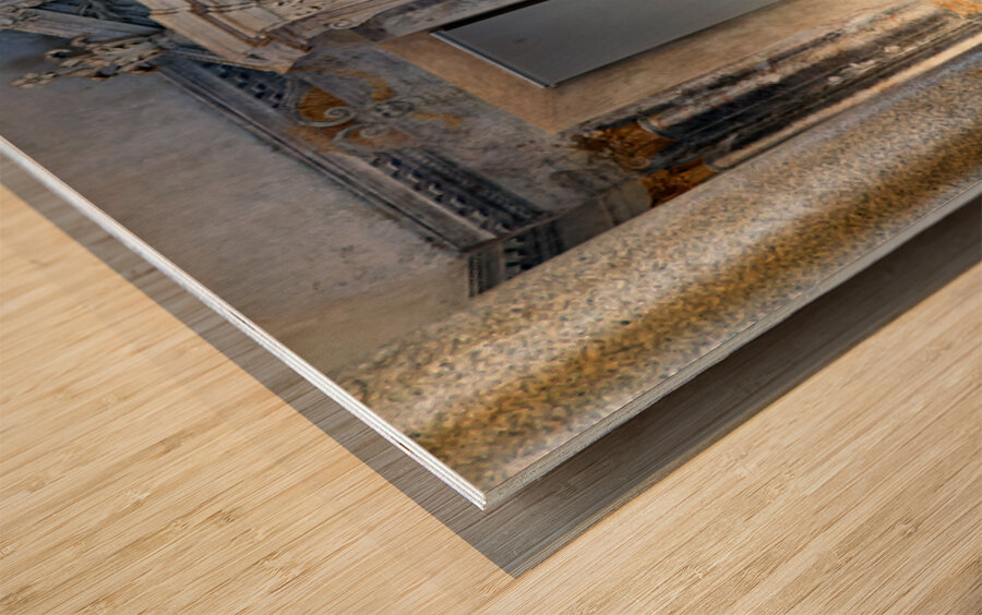 Visit to the Galleria Nazionale dArte Antica in Rome Wood print