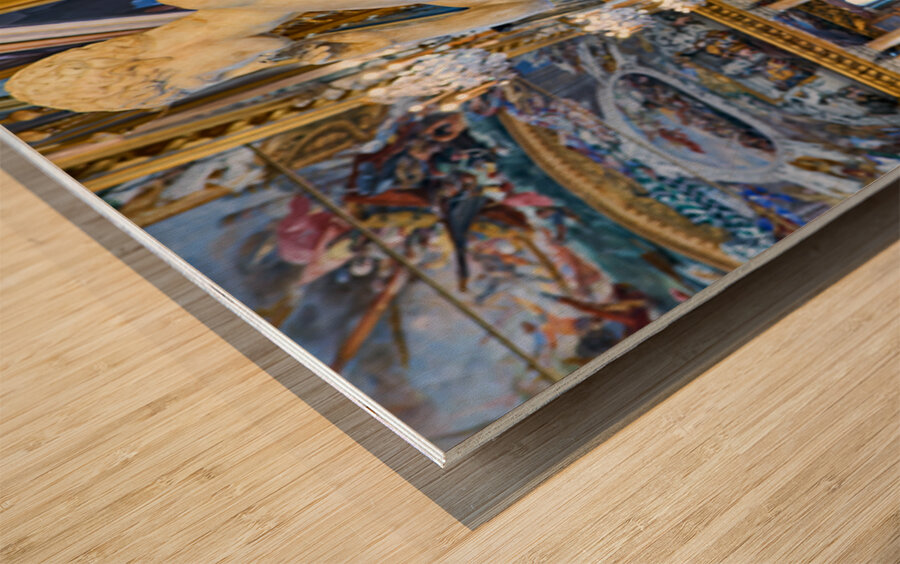 Visit Colonna Art Gallery located in Palazzo Colonna in Rome Wood print