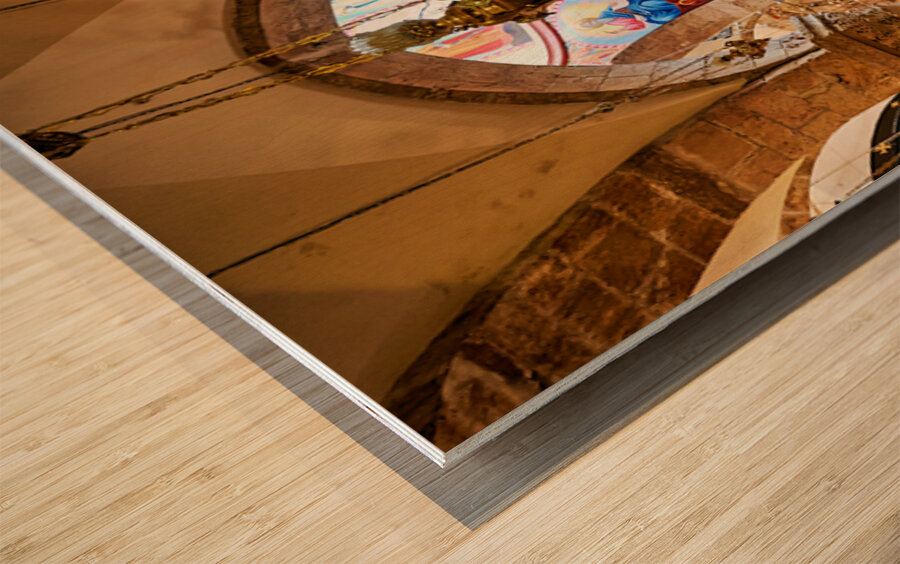 Church of the Holy Sepulchre: a historic design in Jerusalem Wood Print 2