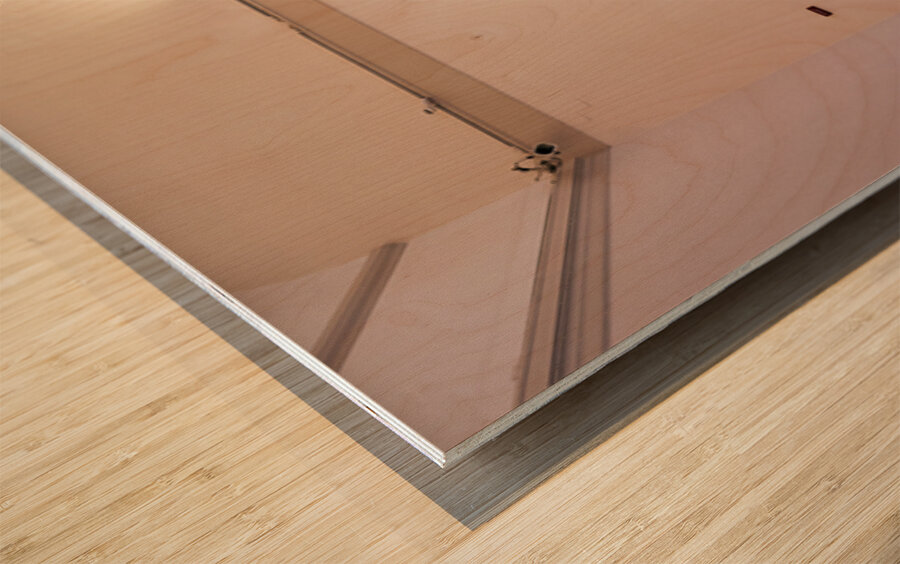 Sculpture at national archaeological museum of naples Wood print