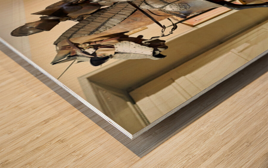 Visit to Museo di Capodimonte in Naples Campania Italy Wood print