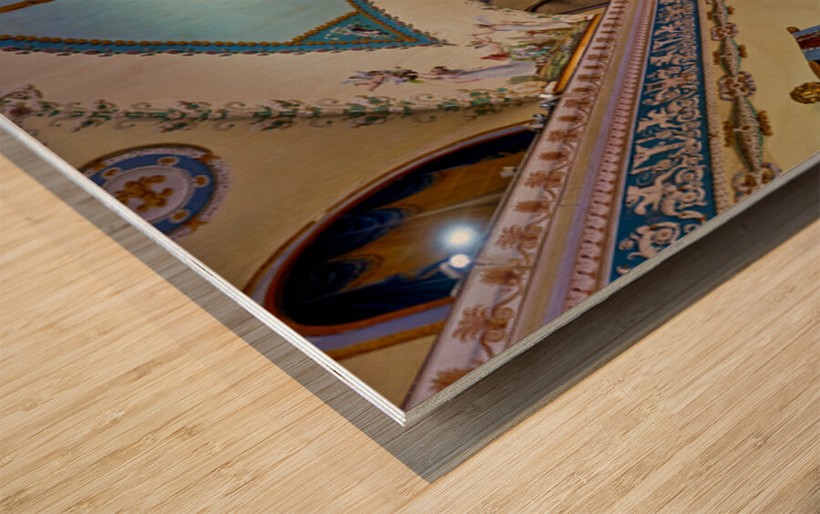 Museo di Capodimonte showcases art and design in Naples Wood print