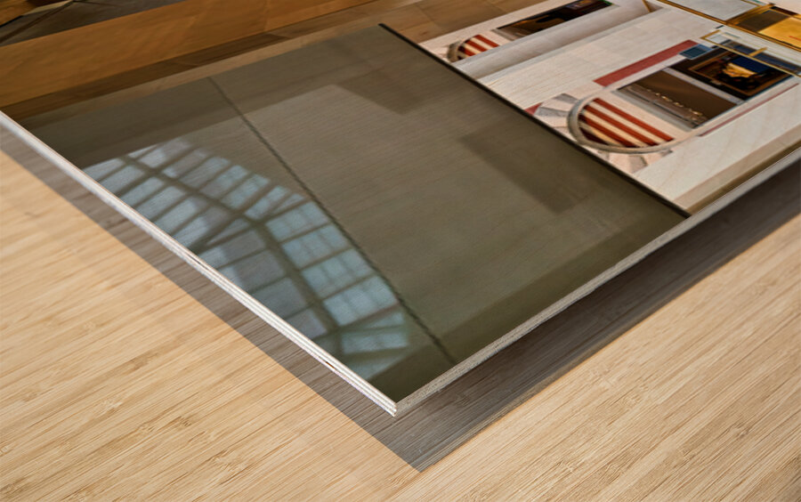 New York Museum features art from the Robert Lehman Collection Wood print