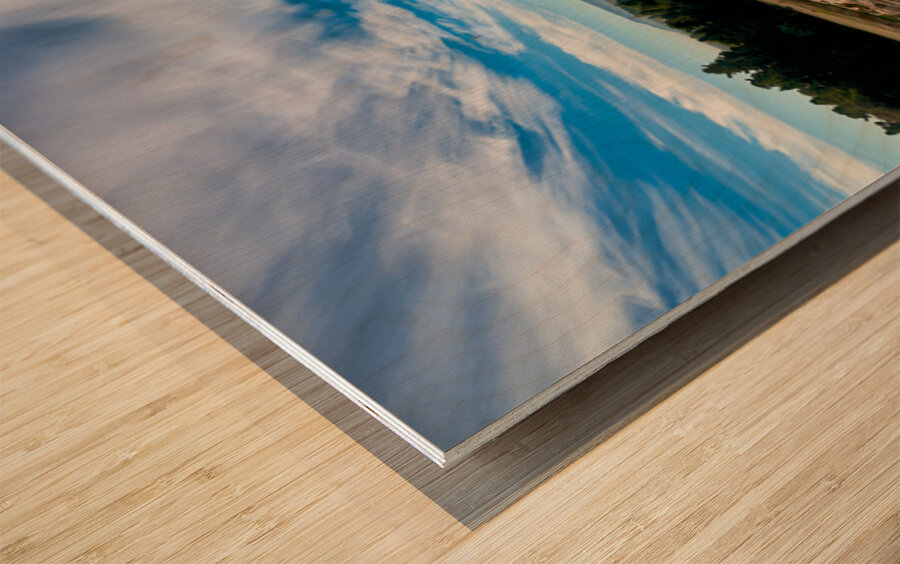 Explore the ancient Greek theatre of Syracuse in Sicily Italy Wood print