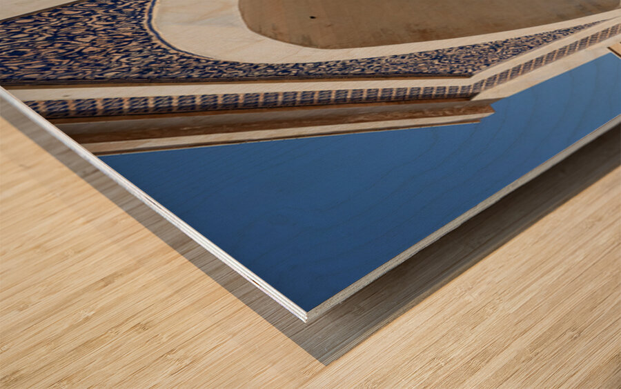 Exploring Bab Rcif gate in Fez Medina of Morocco Wood print