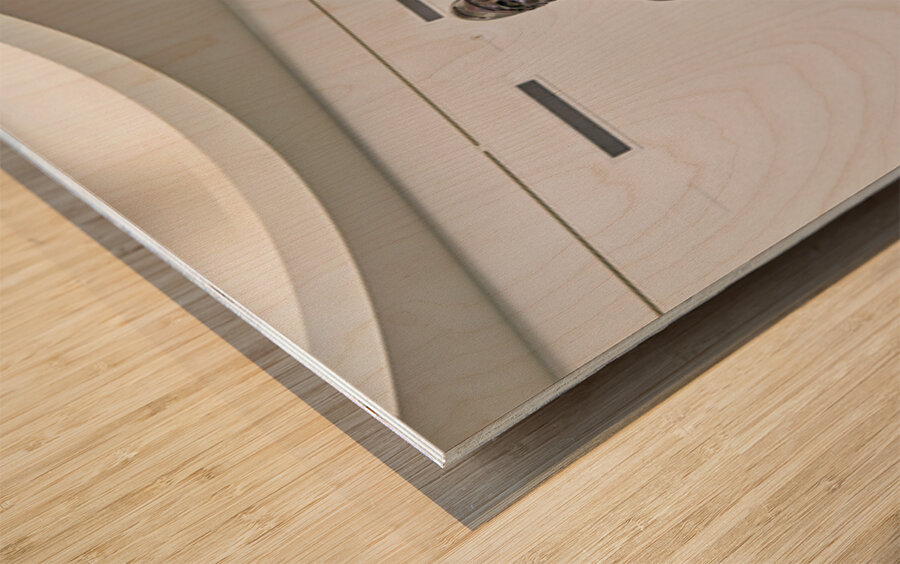 Riace Bronze statue B at National Museum of Magna Grecia in Cala Wood print