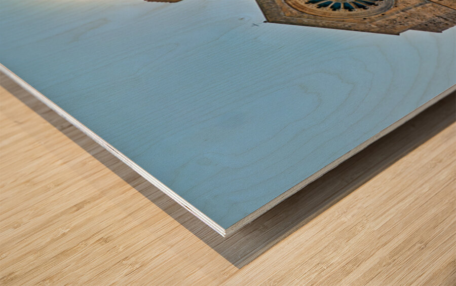 Gothic church of Santa Maria della Consolazione in Altomonte Cal Wood print