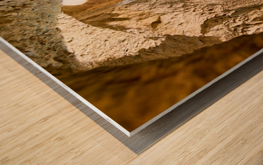 Cave church of Piedigrotta in Pizzo Calabro Italy Wood print