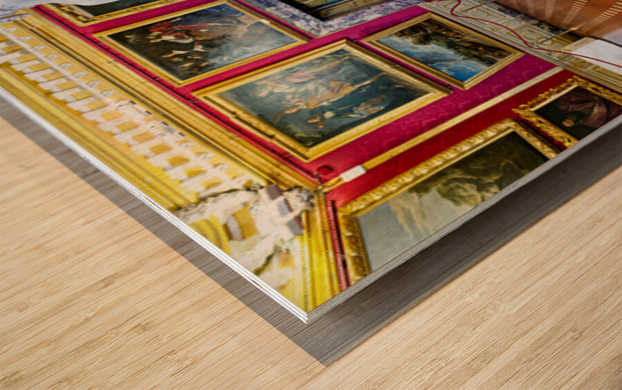 Venus statue by Antonio Canova in Palazzo Pitti museum in Floren Wood print