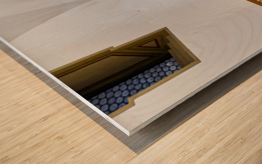 Michelangelos David Apollo in Museo Nazionale del Bargello Flo Wood print