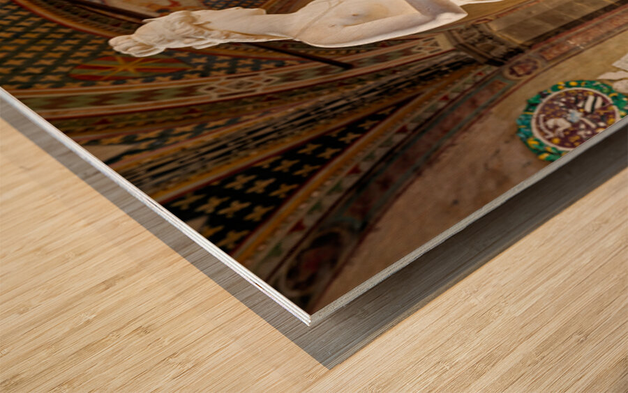 Marble sculpture at Museo Nazionale del Bargello in Florence Tus Wood print