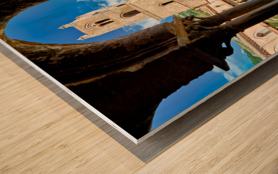 Discovering Duomo di Monreale in Palermo Sicily Italy Wood print