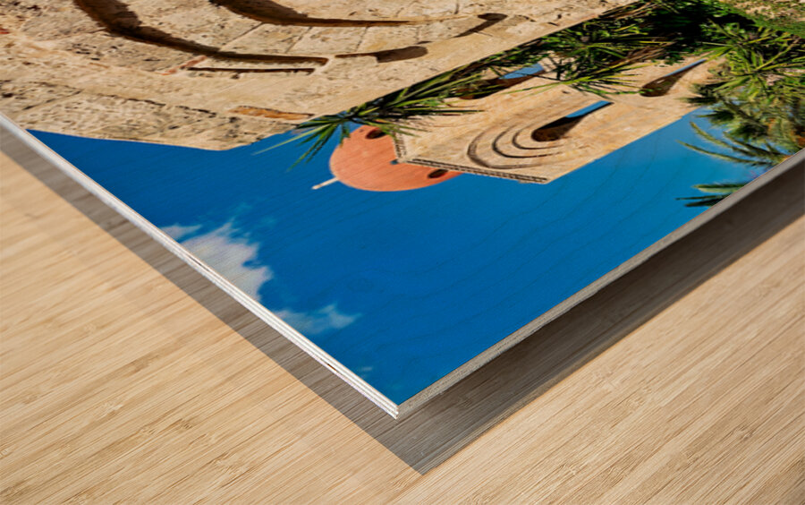 Explore San Giovanni degli Eremiti in Palermo Sicily Italy Wood print