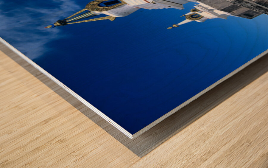 Ancient Erdene Zuu Monastery in Mongolia stands strong today Wood print